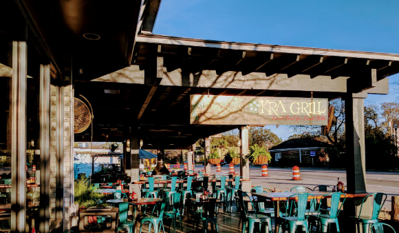 Page’s Okra Grill